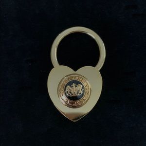 Vintage St. John Knits Key Ring / Purse Charm / Chain Belt Charm